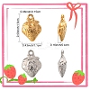 10Pcs Ion Plating(IP) 304 Stainless Steel Charms STAS-YW0003-20G-3
