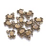 Tibetan Style Pendants TIBEB-A101934-AB-FF-2