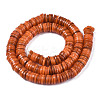 Natural Freshwater Shell Beads Strands X-BSHE-I016A-01F-2
