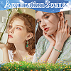 DIY Round Polymer Clay Rhinestone & Rhinestone Rondelle Spacer Beads Jewelry Making Findings Kits DIY-SC0027-50D-5