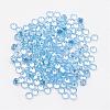 Aquamarine Cubic Zirconia Cabochons ZIRC-G081-4mm-2