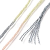 10 Skeins 6-Ply Polyester Embroidery Floss OCOR-K006-A08-3