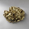 Wave Bending Fringe Trim Polyester Ribbon SRIB-WH0011-325-2