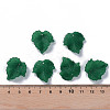 Autumn Theme Transparent Frosted Acrylic Pendants X-PAF002Y-29-5