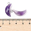 Natural Amethyst Pendants G-L614-D05-P05-3