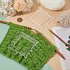 1 Set Acrylic Knittings Crochet Measuring Tool DIY-BC0013-88-5