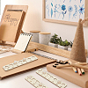 1 Set 3Pcs Wooden Dice Organizer Jewelry Trays ODIS-BC0001-15-1-6