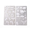 Carbon Steel Cutting Dies Stencils DIY-XCP0002-53MP-08-1