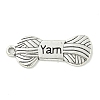 Tibetan Style Alloy Pendants TIBE-I026-5998AS-1