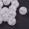 Transparent Acrylic Beads X-PAB984Y-1-1