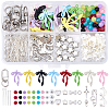 DIY Keychian Making Kits DIY-SC0033-62-7
