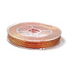 10 Rolls 10 Colors 6-Ply PET Polyester Metallic Thread OCOR-L046-03A-5