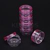 3G Plastic Empty Portable Facial Cream Jar LS-X-MRMJ-WH0020-01B-4