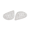 Non-Tarnish 201 Stainless Steel Pendants STAS-B038-09P-2