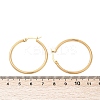 201 Stainless Steel Hoop Earrings EJEW-I245-20F-4