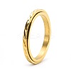 304 Stainless Steel Rotatable Finger Ring for Women Men PW-WG3B7F0-05-1