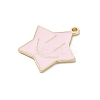 Alloy Enamel Pendants ENAM-F152-05G-03-2