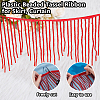 1.8 Yards Glass Beads Fringe Tassel Lace Trim Ribbon OCOR-OC0001-70B-4