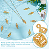 160Pcs Tibetan Style Alloy Pendants FIND-GO0003-04AG-5