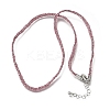 3.5MM Polyester Metallic Cord Braided Cord Necklace Making FB-CBAA152-01P-2