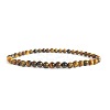 4MM Natural Tiger Eye Stretch Bracelets RP2095-9-1