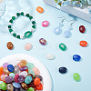 100Pcs Imitation Gemstone Acrylic Beads OACR-SP0001-05B-4