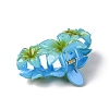 Flower Plastic Claw Hair Clips PW-WGB4757-03-2