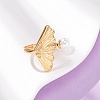 304 Stainless Steel Cuff Open Rings RJEW-P183-01G-1