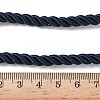 5MM Nylon Twisted Cord Necklace Making FIND-G096-01P-23-3