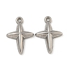 Non-Tarnish 304 Stainless Steel Pendants STAS-N103-127P-1