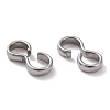 Non-Tarnish 304 Stainless Steel Quick Link Connectors LS-X-STAS-G243-24P-2
