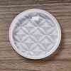 DIY Embossed Flower Pattern Pendant Silicone Molds LS-DIY-G079-01A-2