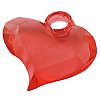 Transparent Acrylic Pendant X-PL762Y-2