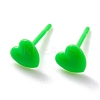 Eco-Friendly Plastic Stud Earrings EJEW-H120-03B-02-1