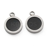 Fashion 304 Stainless Steel Enamel Charms STAS-Z009-14P-1