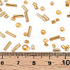 200G Electroplate Glass Seed Beads GLAA-SZ0002-17E-3
