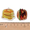 Printed Acrylic Pendants OACR-A043-02-4