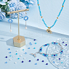 12 Strands 6 Colors Glass Beads Strands EGLA-GO0001-07A-4
