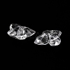 Transparent Acrylic Beads X-OACR-M011-08-2