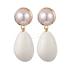 Acrylic Stud Earring EJEW-JE05937-1