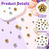 20Pcs 4 Styles 304 Stainless Steel Beads STAS-YW0003-54-5