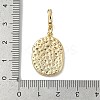 Brass Enamel Pendants KK-P283-26G-3