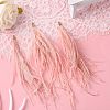 Ostrich Feather Tassel Big Pendant Decorations FIND-S302-08D-4