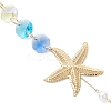 Glass Hanging Suncatchers HJEW-JM04579-02-4