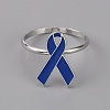 Alloy Enamel Napkin Rings DJEW-WH0018-20A-1