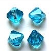 Imitation Austrian Crystal Beads SWAR-F022-8x8mm-202-3