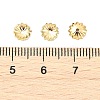 SHEGRACE Brass Beads Caps XGRPCU721-281G-3