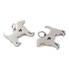 Non-Tarnish 304 Stainless Steel Pendants X-STAS-Z042-11P-2
