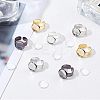 DIY Jewelry Finger Ring Making Kits DIY-FH0001-24-5