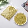 DIY Craft Beads 12/0 Opaque Colors Lustered Round Glass Seed Beads X-SEED-A012-2mm-122-4